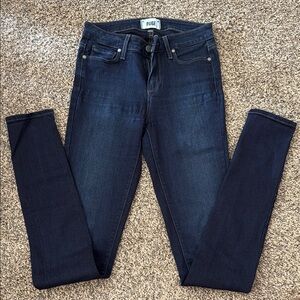 Paige Women's Dark Blue Jeans